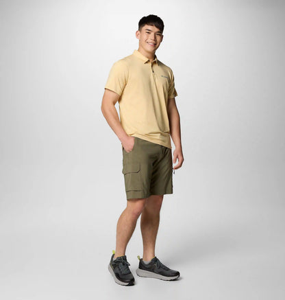 Men's Tech Trail Utility Polo