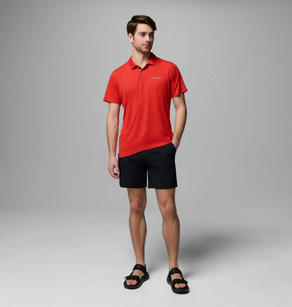Men's Tech Trail Utility Polo