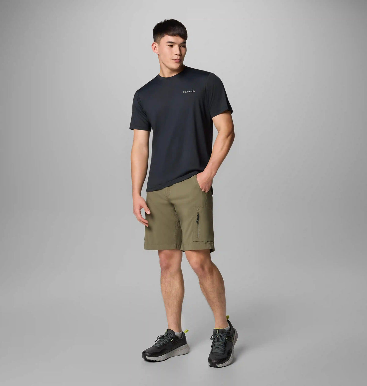 Men's Tech Trail Utility Short Sleeve Crew