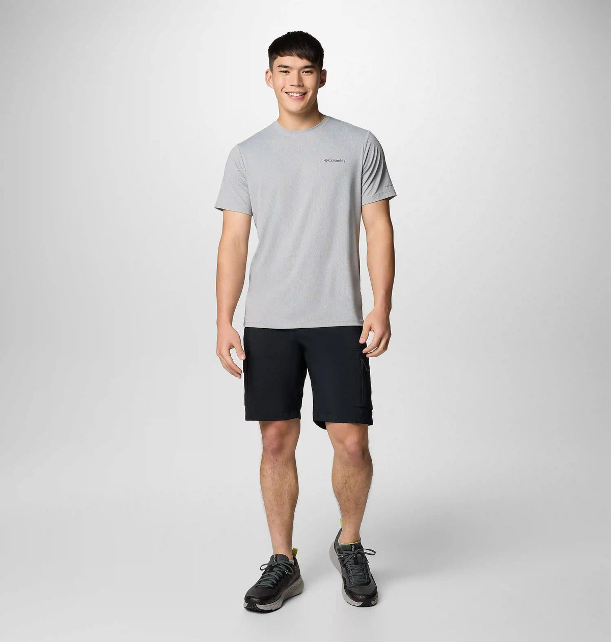 Men's Tech Trail Utility Short Sleeve Crew