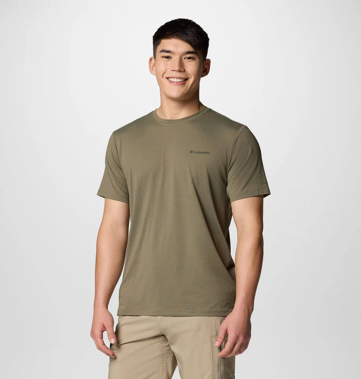 Men's Tech Trail Utility Short Sleeve Crew