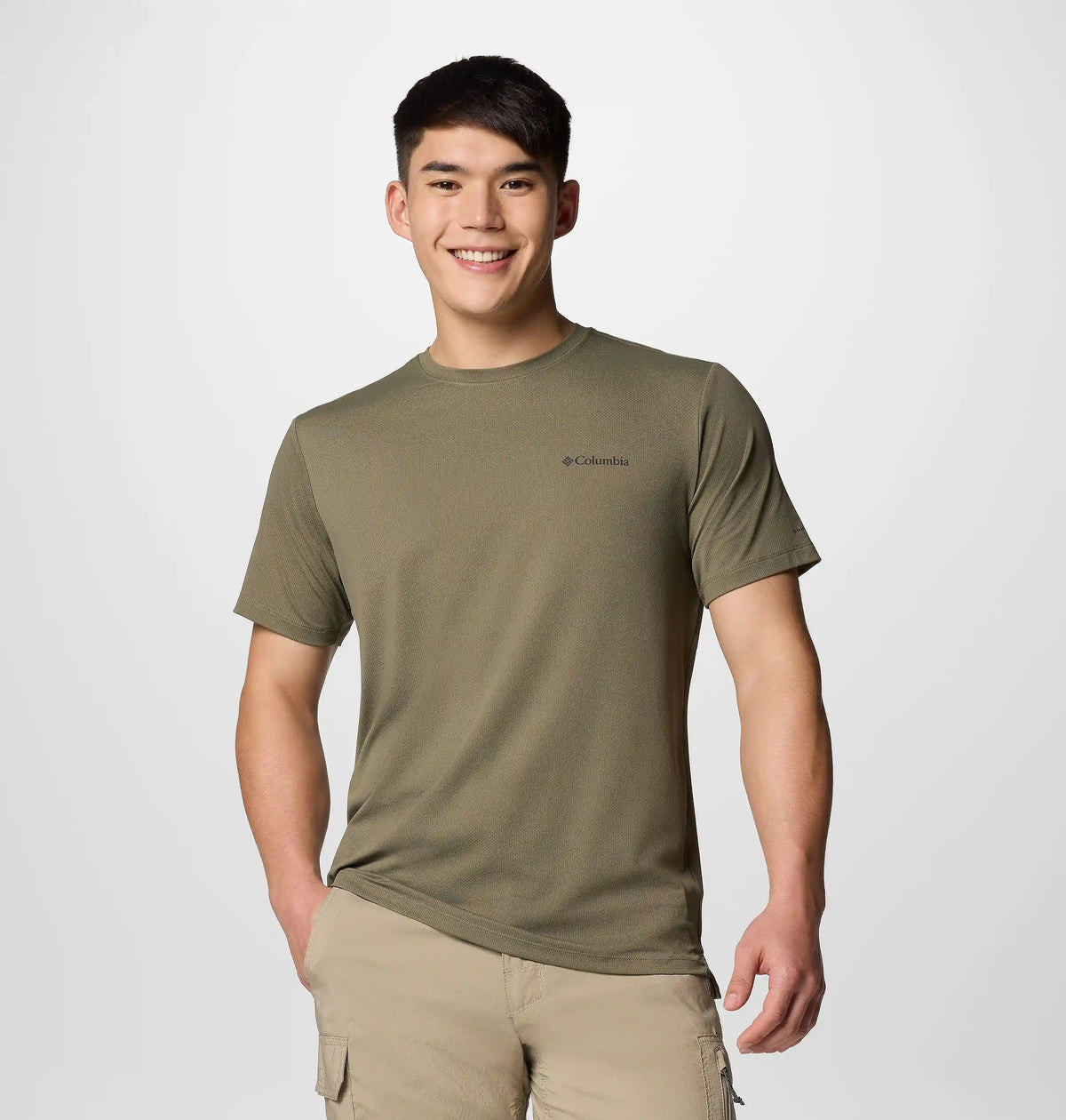 Men's Tech Trail Utility Short Sleeve Crew