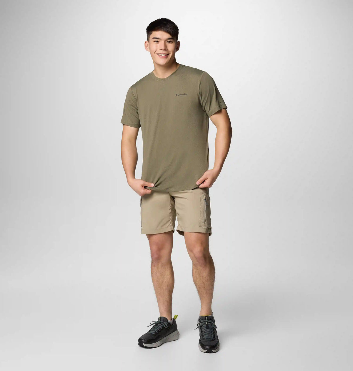 Men's Tech Trail Utility Short Sleeve Crew