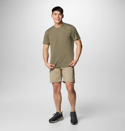 Men's Tech Trail Utility Short Sleeve Crew