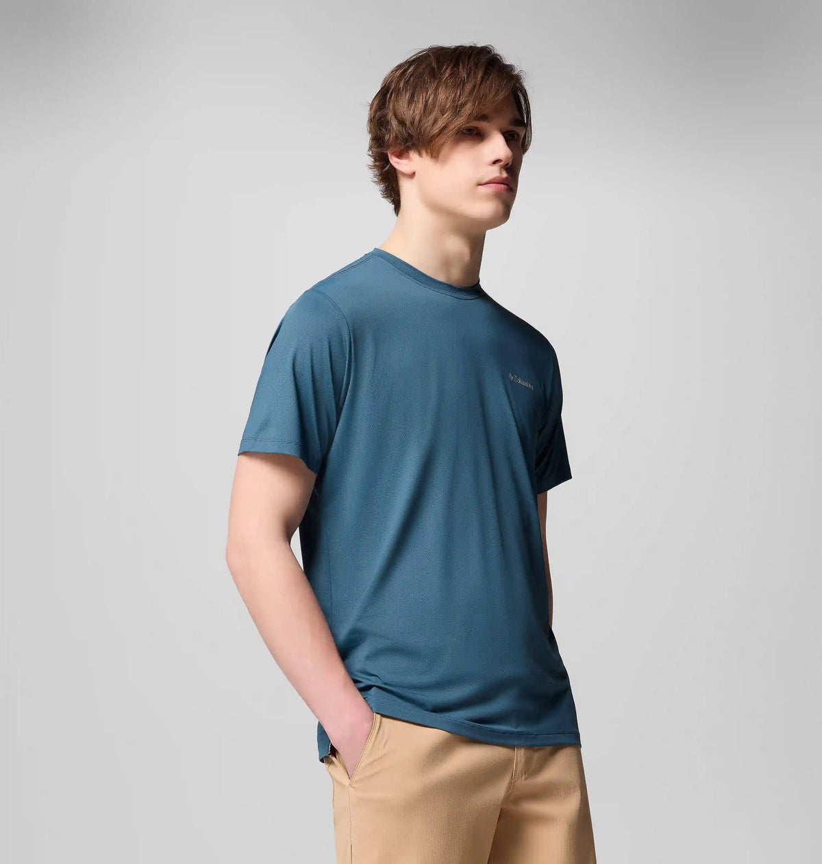Men's Tech Trail Utility Short Sleeve Crew