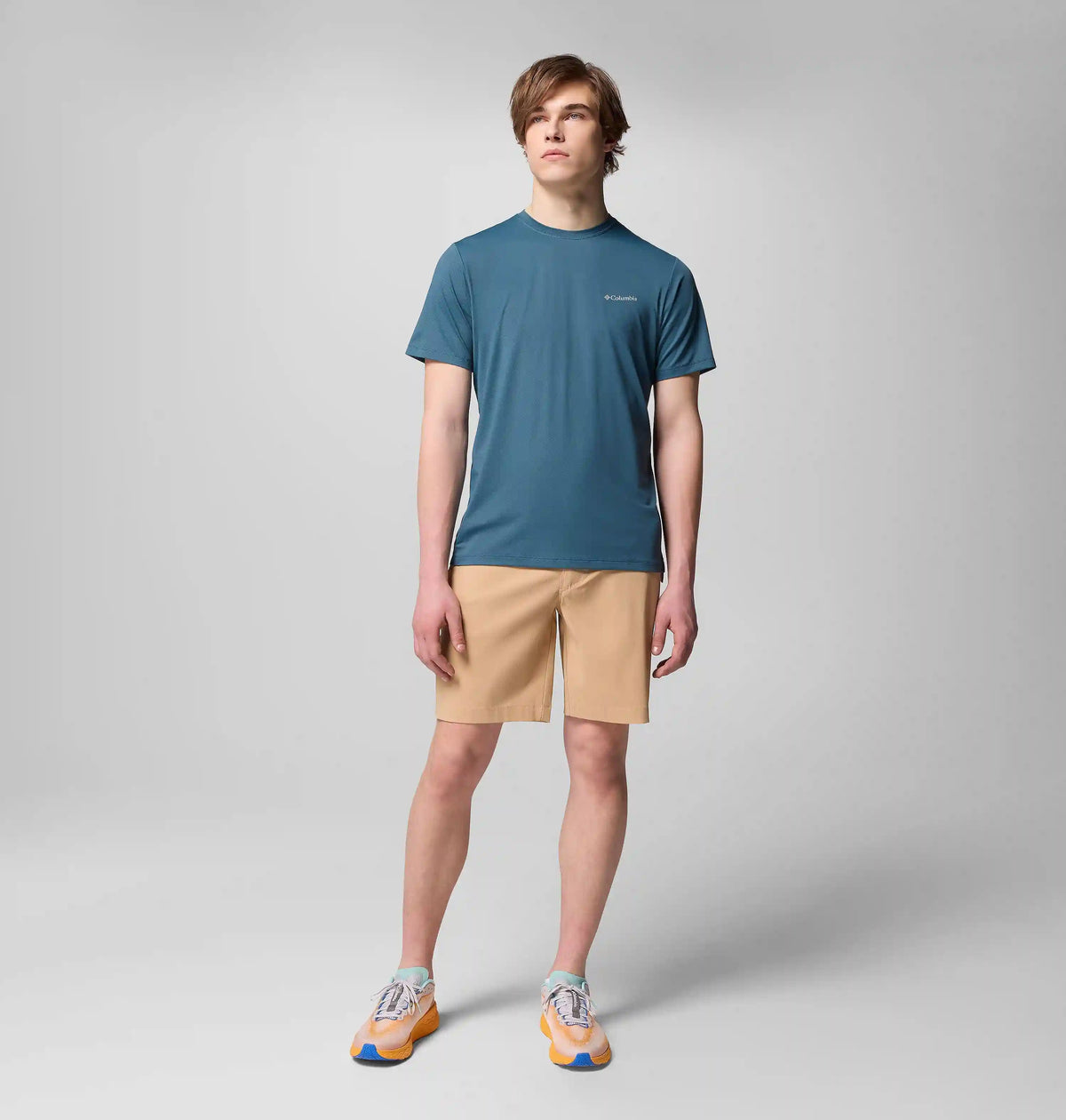 Men's Tech Trail Utility Short Sleeve Crew