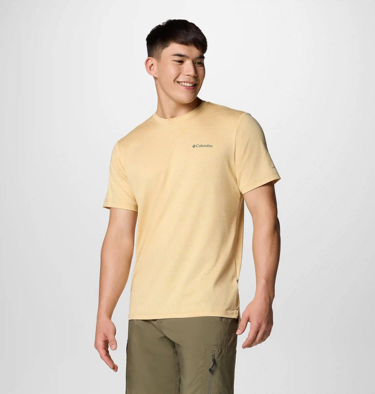 Men's Tech Trail Utility Short Sleeve Crew