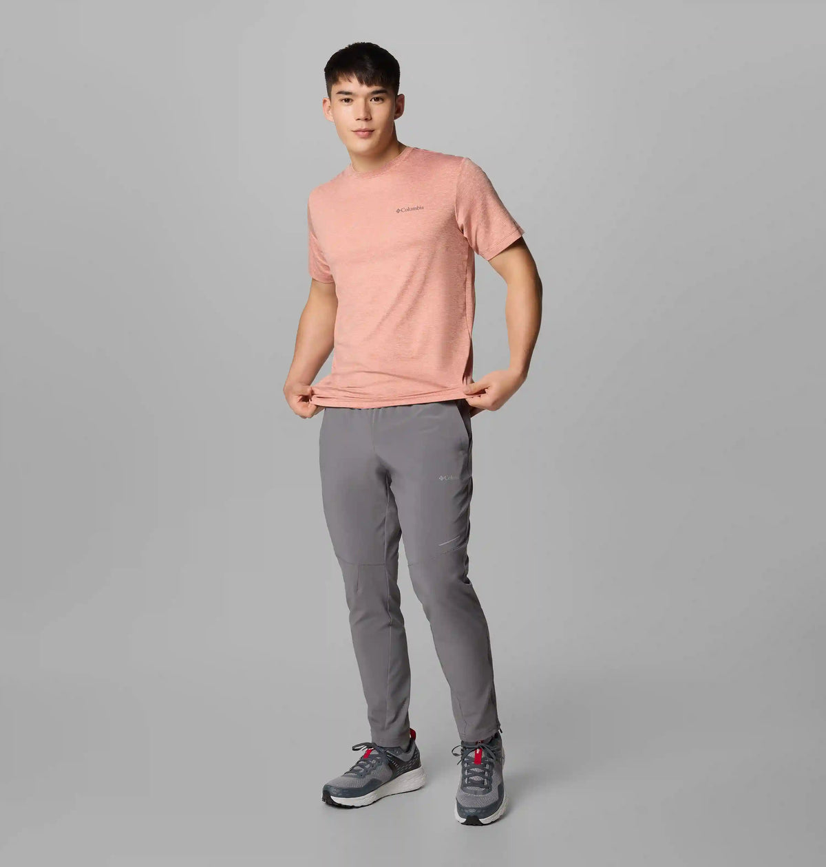 Men's Tech Trail Utility Short Sleeve Crew