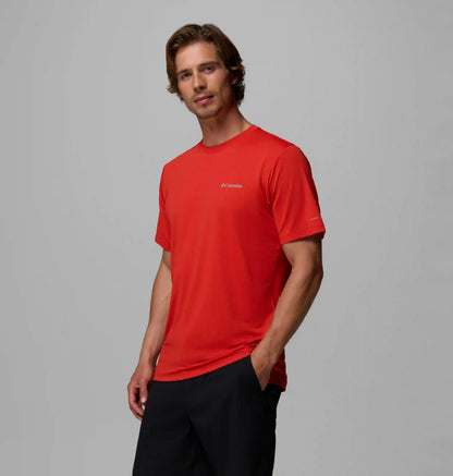 Men's Tech Trail Utility Short Sleeve Crew