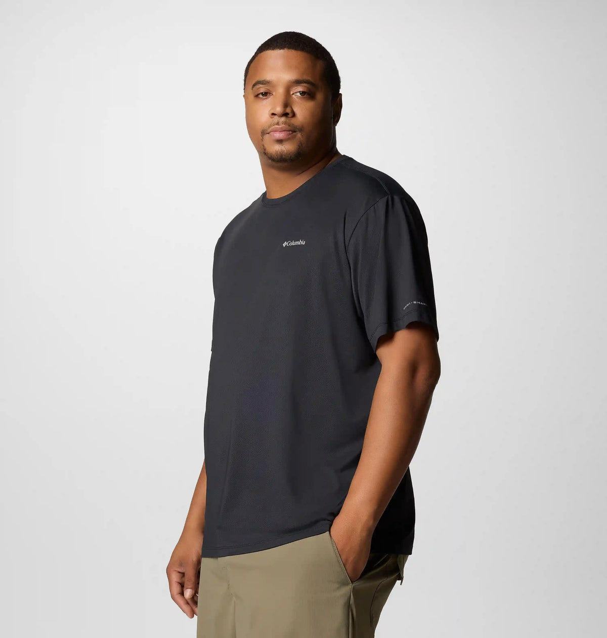 Men's Tech Trail Utility Short Sleeve Crew - Big