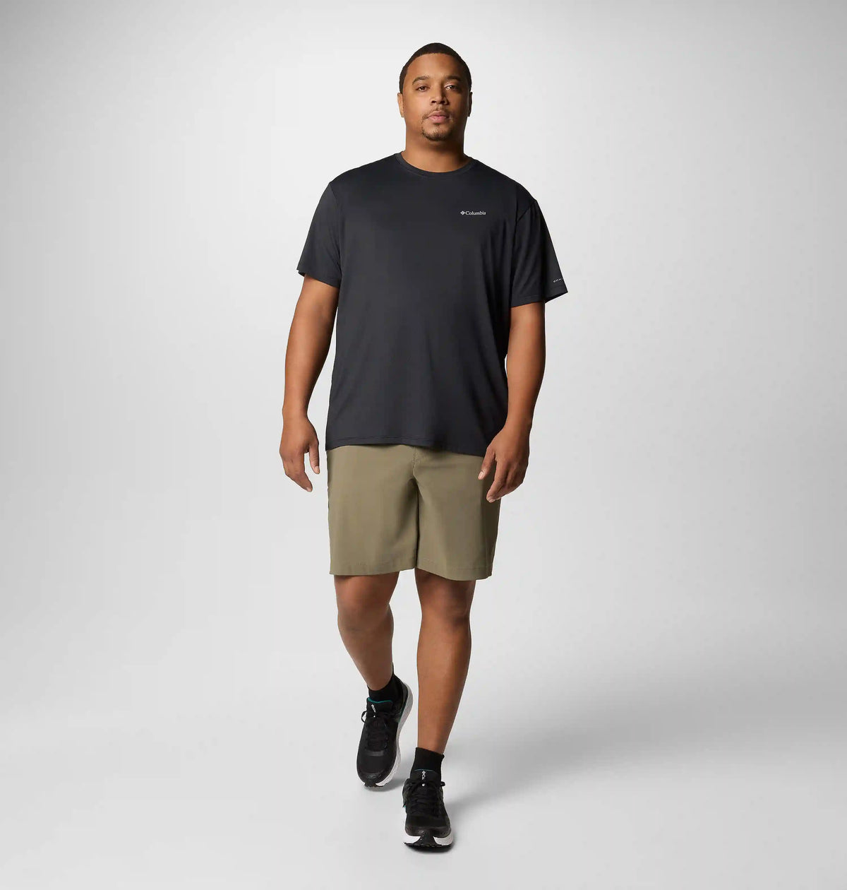 Men's Tech Trail Utility Short Sleeve Crew - Big
