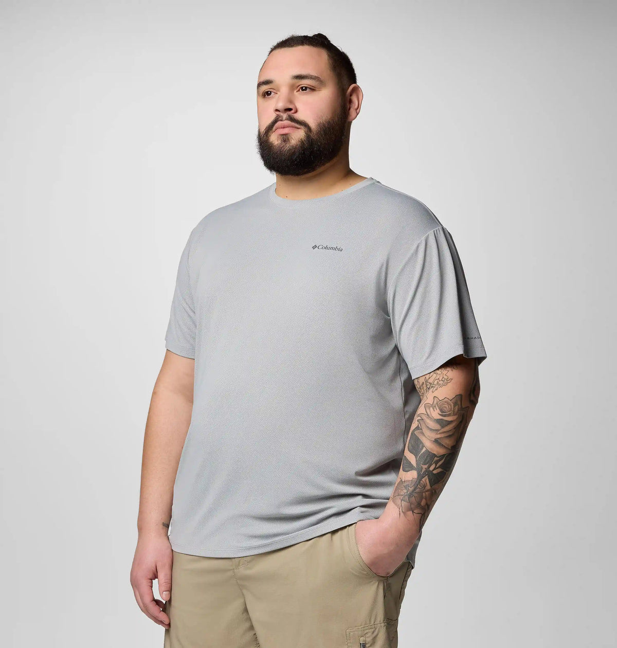 Men's Tech Trail Utility Short Sleeve Crew - Big
