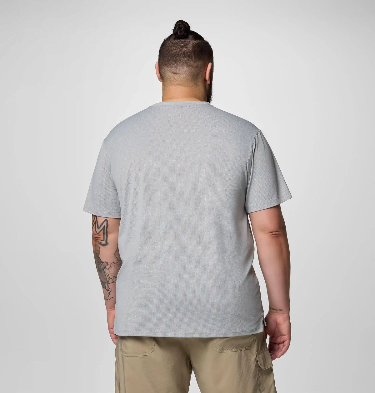 Men's Tech Trail Utility Short Sleeve Crew - Big
