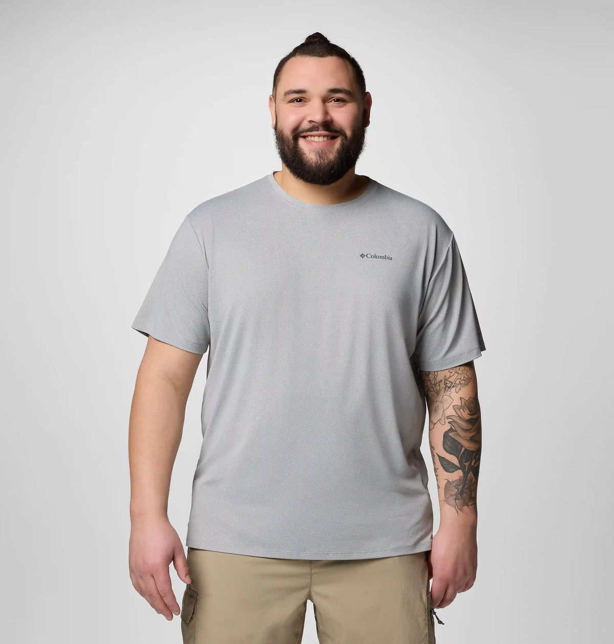 Men's Tech Trail Utility Short Sleeve Crew - Big