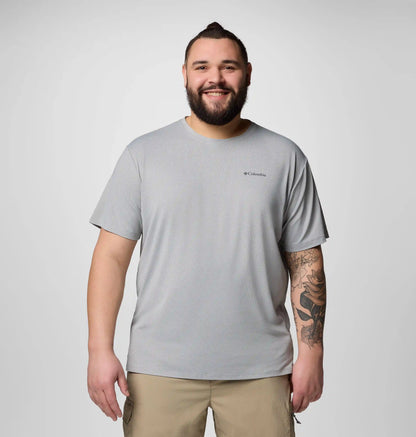 Men's Tech Trail Utility Short Sleeve Crew - Big