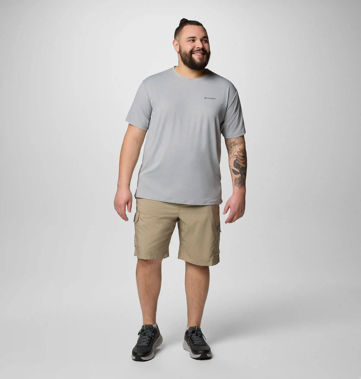 Men's Tech Trail Utility Short Sleeve Crew - Big