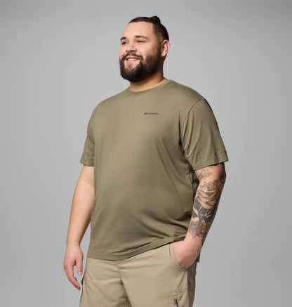Men's Tech Trail Utility Short Sleeve Crew - Big