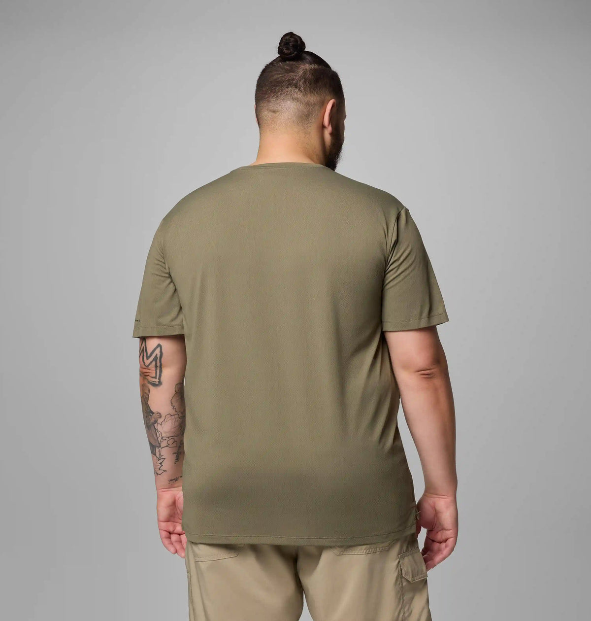 Men's Tech Trail Utility Short Sleeve Crew - Big