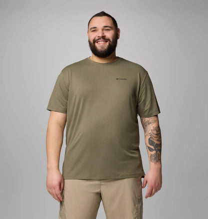 Men's Tech Trail Utility Short Sleeve Crew - Big