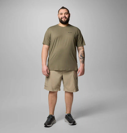 Men's Tech Trail Utility Short Sleeve Crew - Big