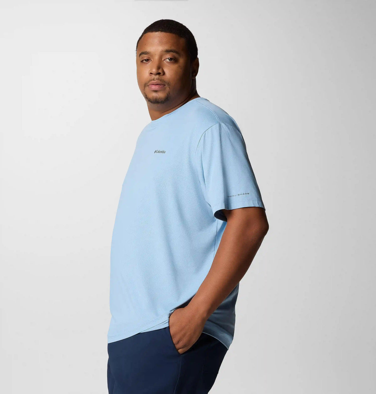 Men's Tech Trail Utility Short Sleeve Crew - Big