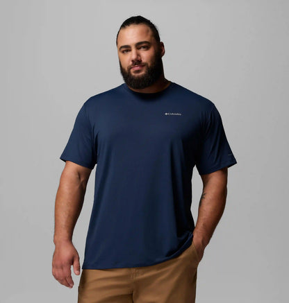 Men's Tech Trail Utility Short Sleeve Crew - Big