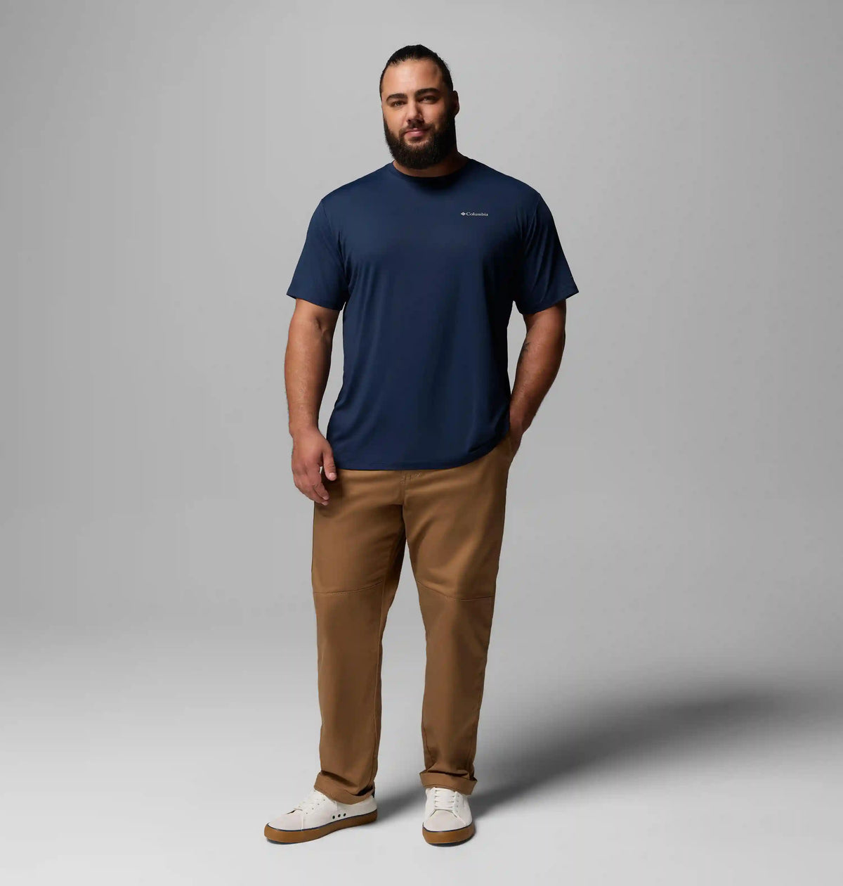 Men's Tech Trail Utility Short Sleeve Crew - Big