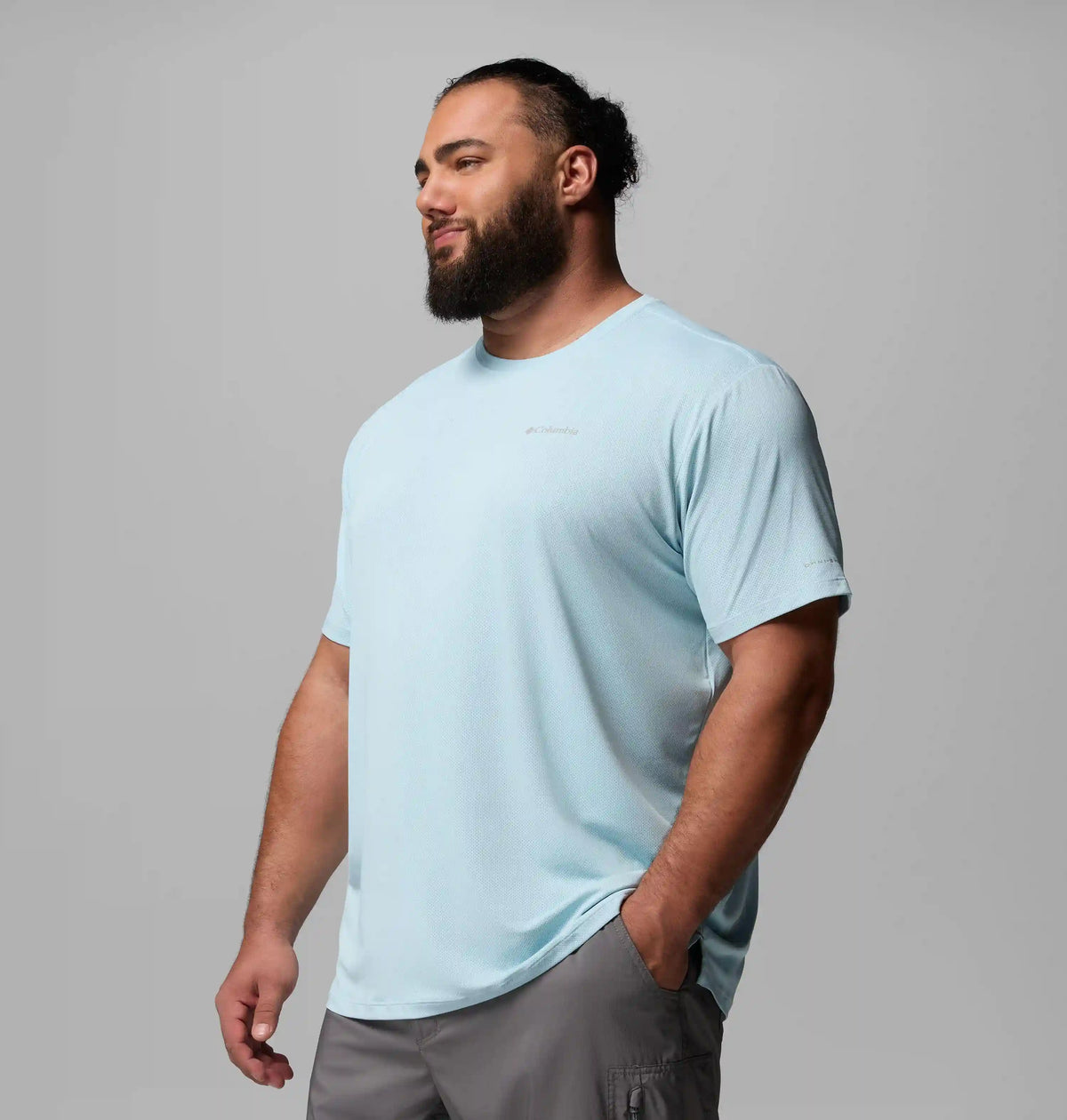 Men's Tech Trail Utility Short Sleeve Crew - Big