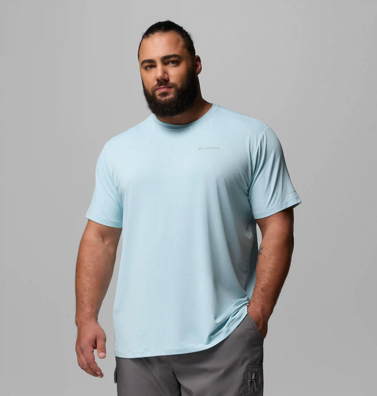 Men's Tech Trail Utility Short Sleeve Crew - Big