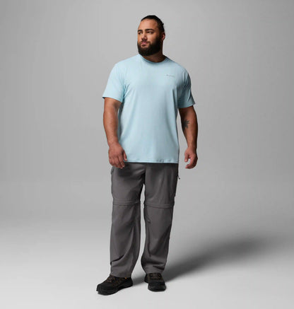 Men's Tech Trail Utility Short Sleeve Crew - Big