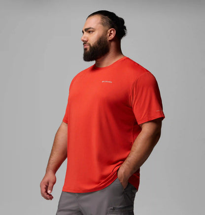 Men's Tech Trail Utility Short Sleeve Crew - Big