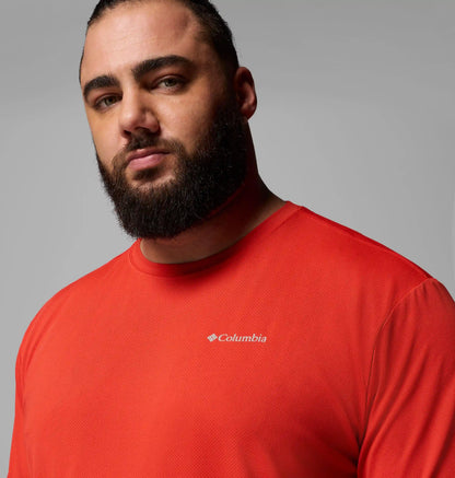 Men's Tech Trail Utility Short Sleeve Crew - Big