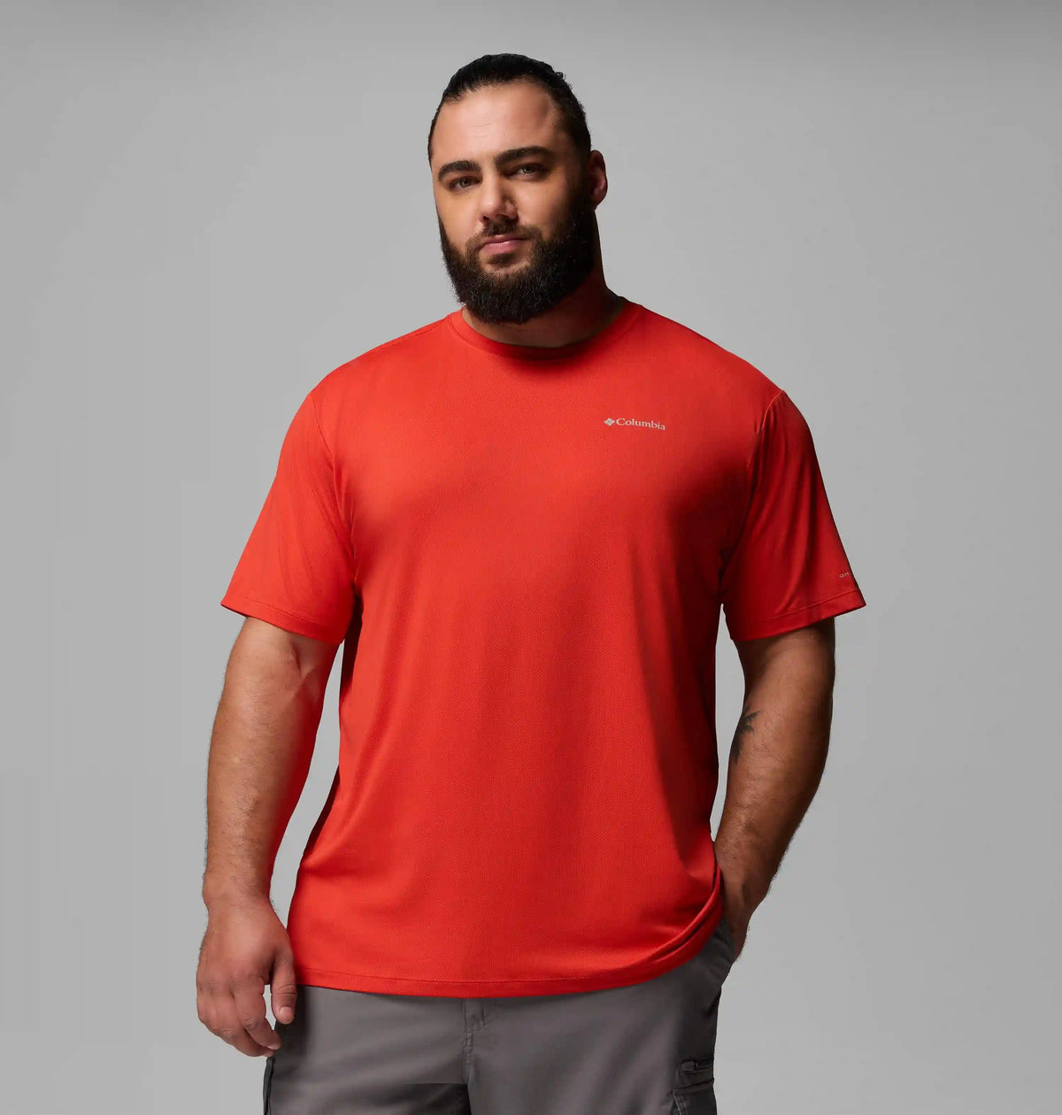 Men's Tech Trail Utility Short Sleeve Crew - Big
