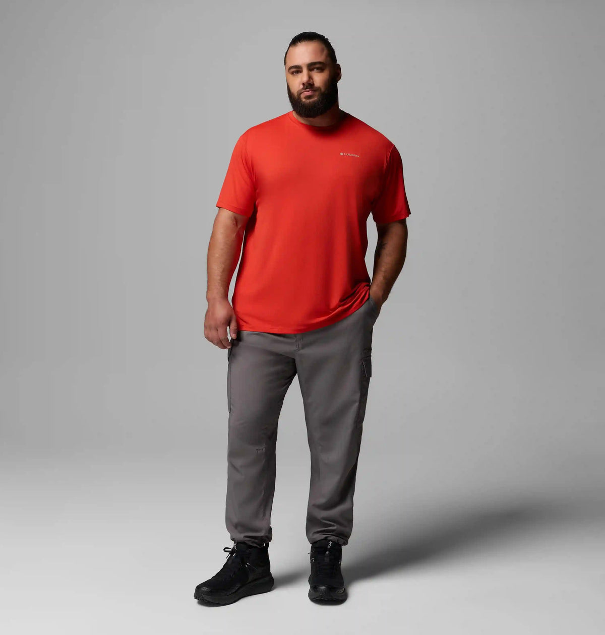 Men's Tech Trail Utility Short Sleeve Crew - Big