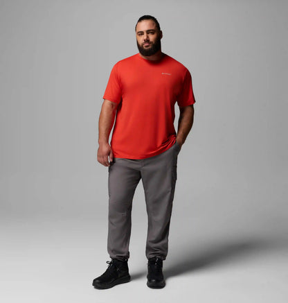 Men's Tech Trail Utility Short Sleeve Crew - Big