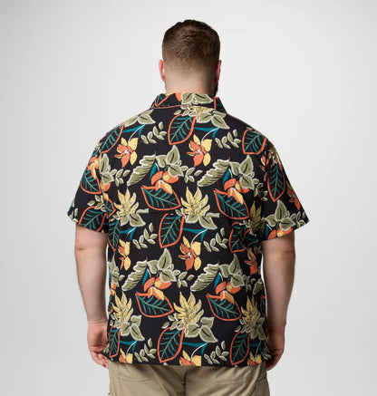 Men's Tech Trail Utility Printed Woven Short Sleeve Shirt - Big