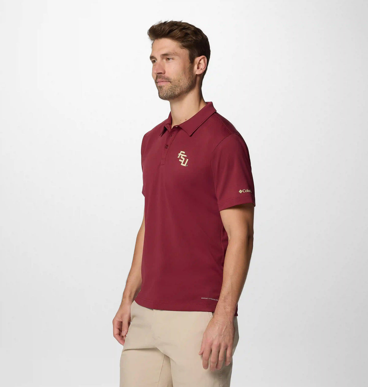 Men's Collegiate Fair Catch Polo - Florida State