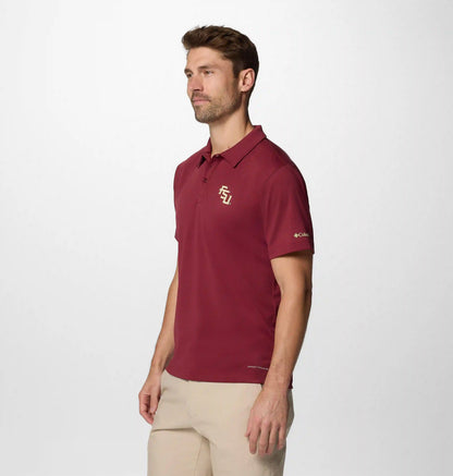 Men's Collegiate Fair Catch Polo - Florida State