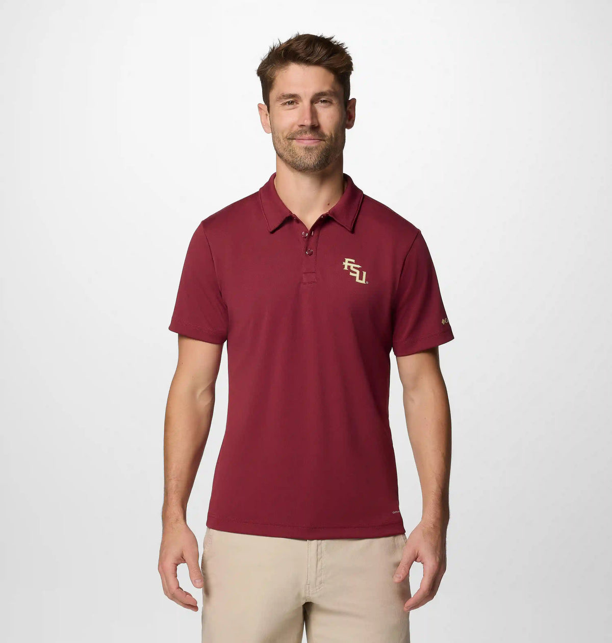 Men's Collegiate Fair Catch Polo - Florida State