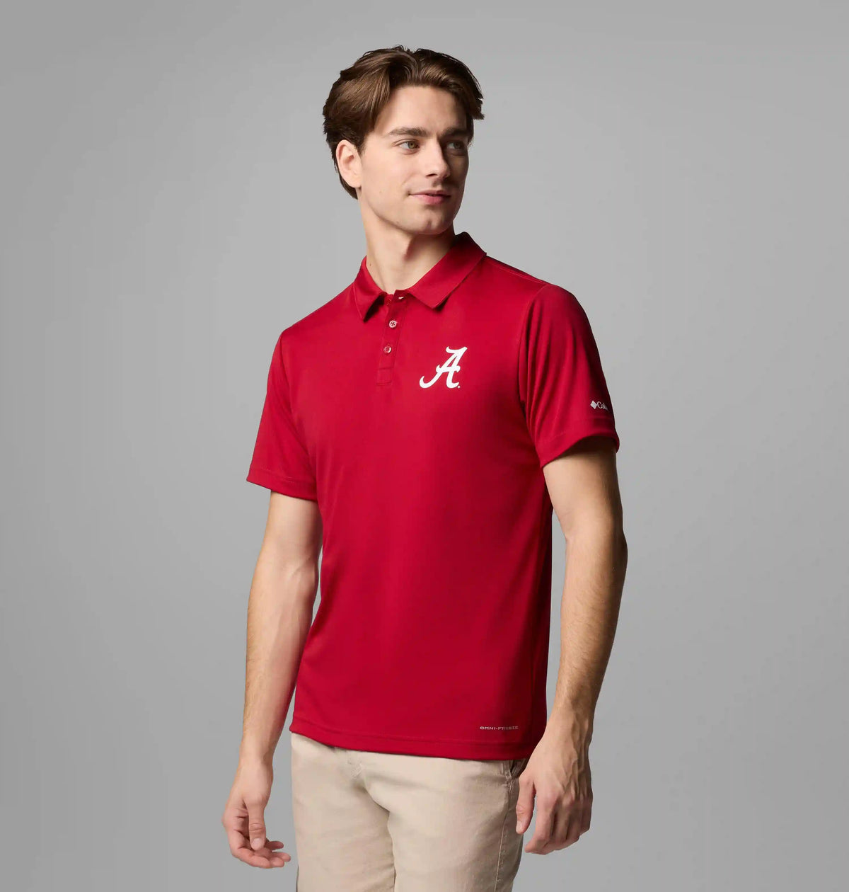 Men's Collegiate Fair Catch Polo - Alabama