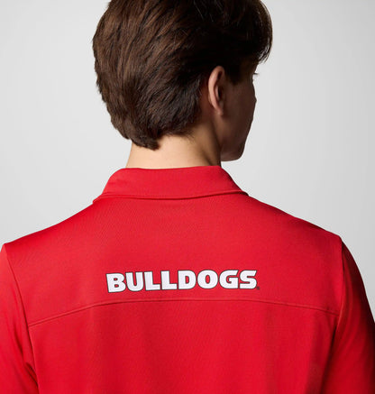 Men's Collegiate Fair Catch Polo - Georgia
