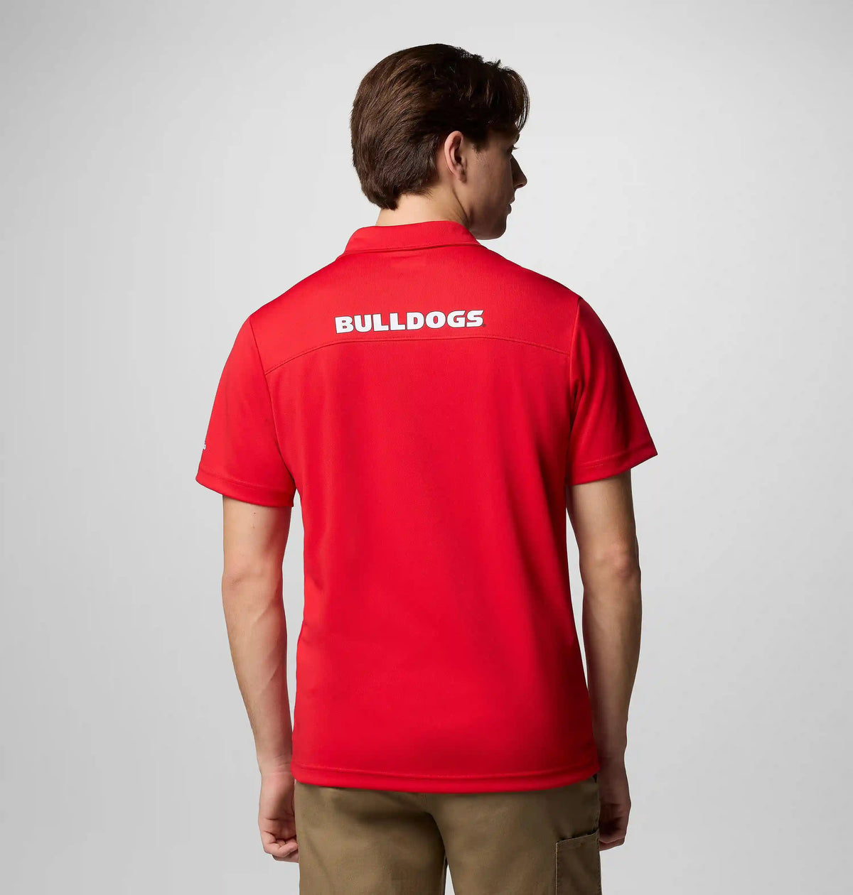 Men's Collegiate Fair Catch Polo - Georgia