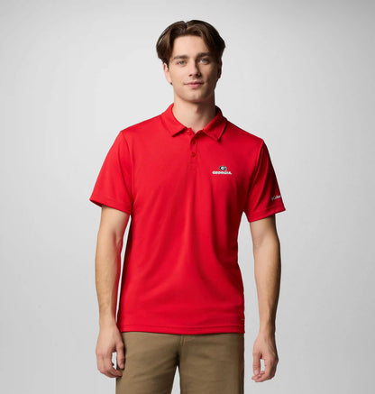 Men's Collegiate Fair Catch Polo - Georgia