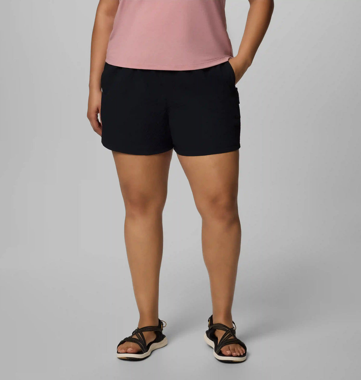 Women's Sucker for Summer Shorts - Plus Size
