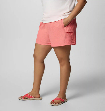 Women's Sucker for Summer Shorts - Plus Size