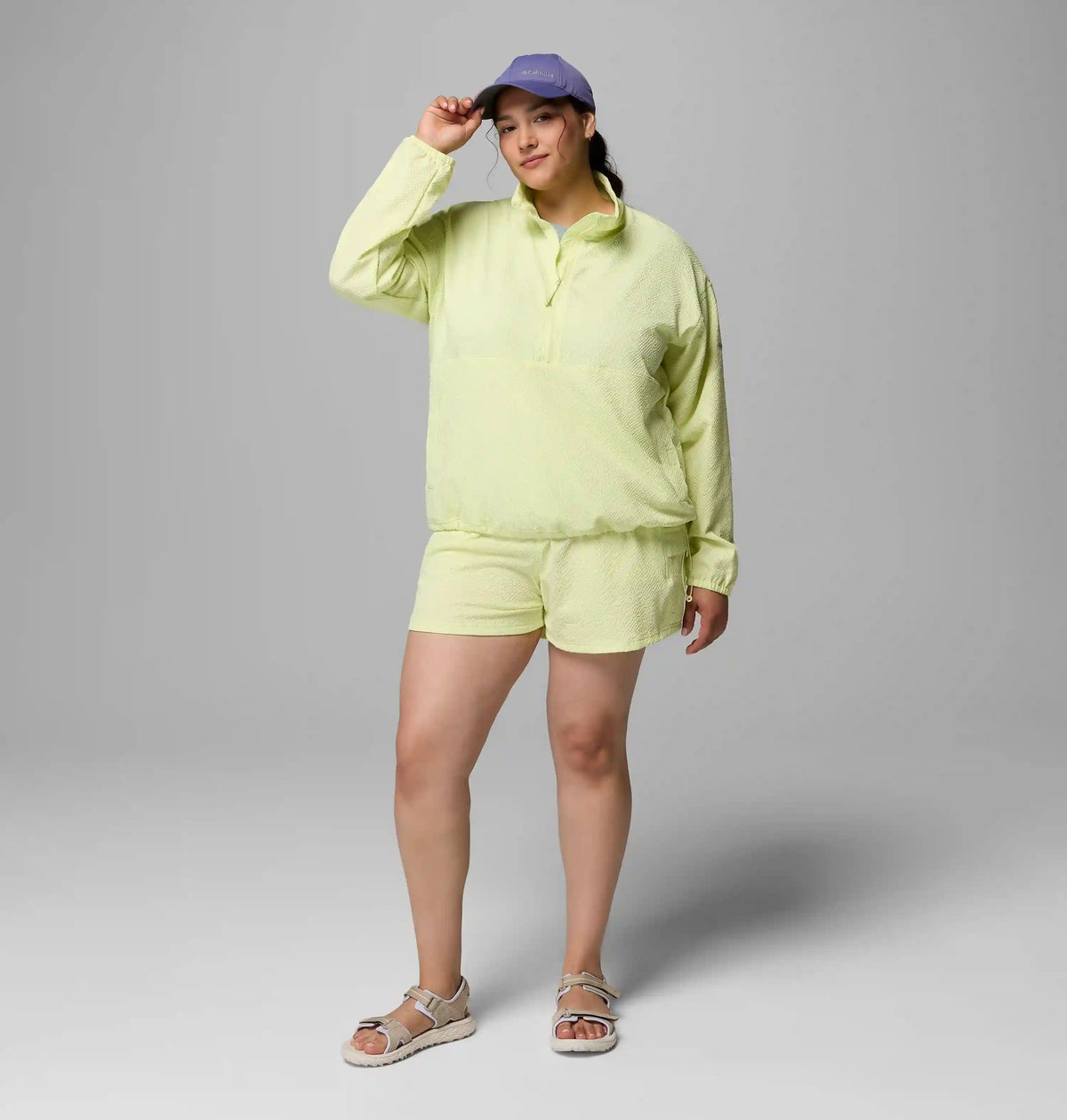 Women's Sucker for Summer Shorts - Plus Size