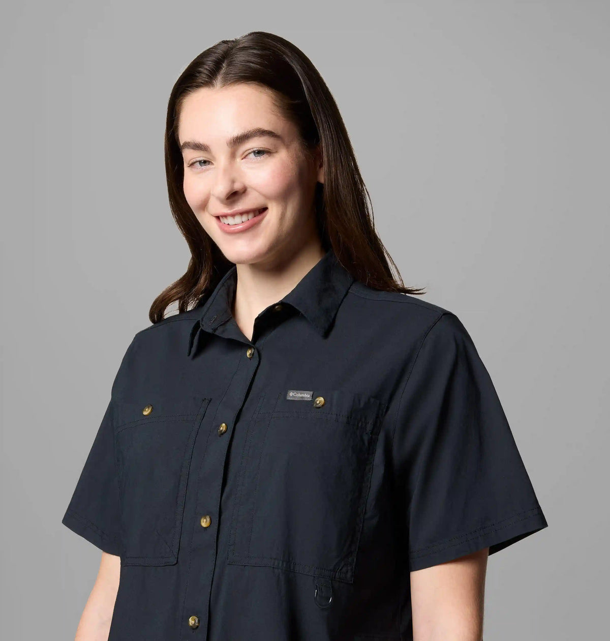 Women's Brea Falls Woven Short Sleeve Shirt