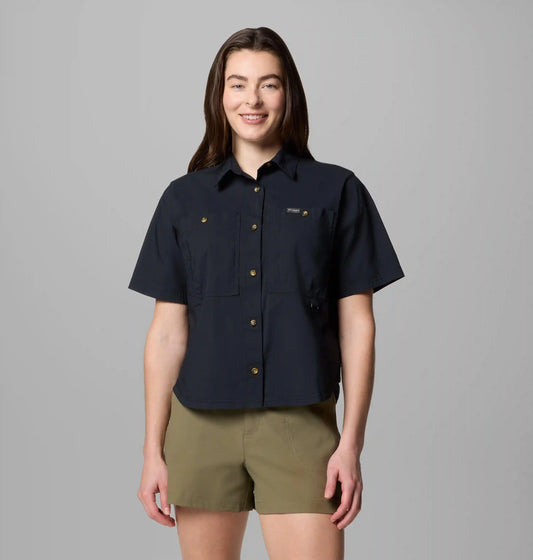 Women's Brea Falls Woven Short Sleeve Shirt