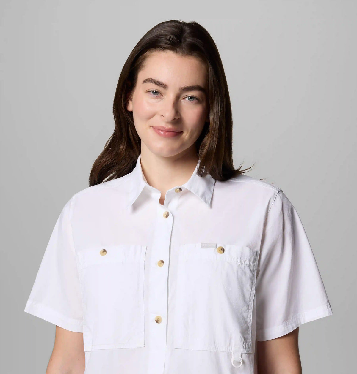 Women's Brea Falls Woven Short Sleeve Shirt