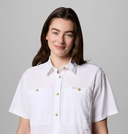 Women's Brea Falls Woven Short Sleeve Shirt